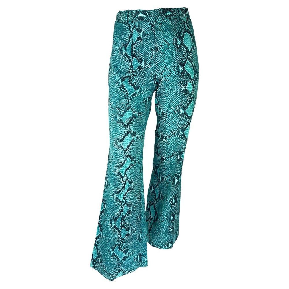 Gucci long snake print